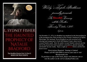 A Haunted Evening with the Author