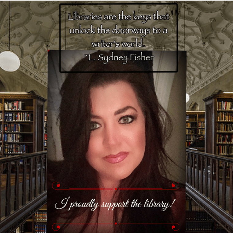 I proudly support the library!