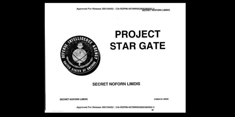 Stargate CIA report
