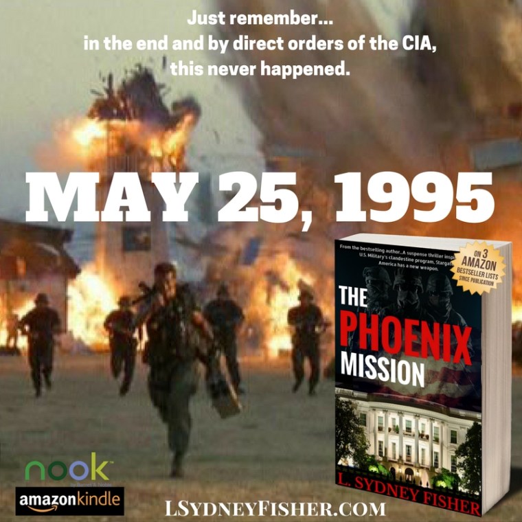 The Phoenix Mission May 25th Promo Pic