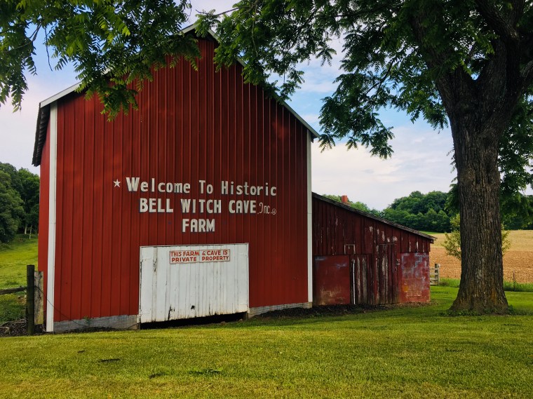 Bell Witch Barn