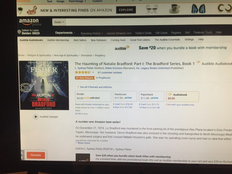 Bradford Audio #1 New Release